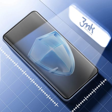 3mk, Geschikt voor LG Stylus 2, Schokbestendige Hydrogel Screenprotector, Transparant
