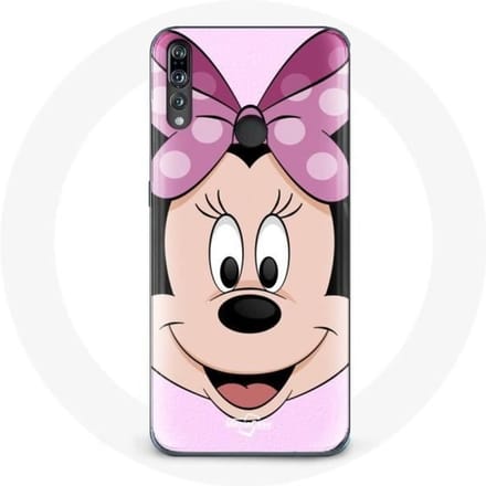 Coque - Minnie Mouse - P30 Lite - Rose - Dessin animé - Souple rose