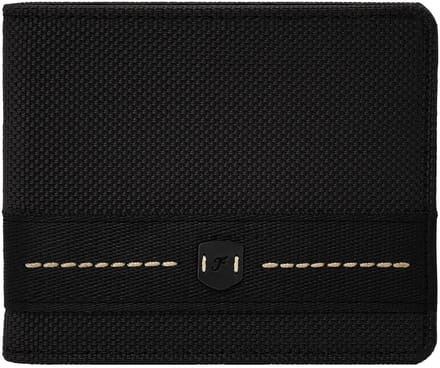 FOSSIL Kaarthoes Rowan Bifold Black Zwart