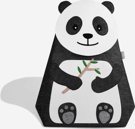 STACKERS - speelgoedmand - opbergmand - wasmand - wassorteerder - kinderen - Panda