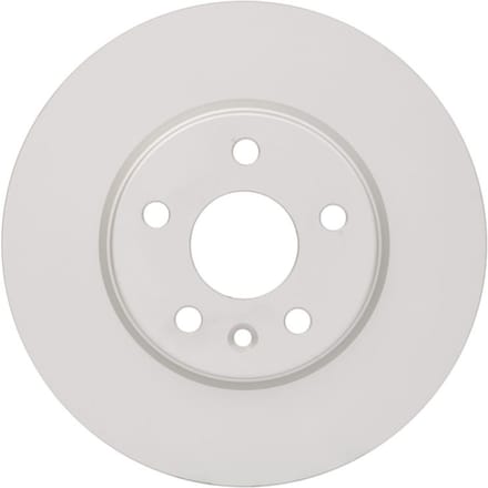 Remschijf BOSCH 0 986 479 D92 voorkant, geventileerd, sterk gecarboniseerd, 1 Stuk