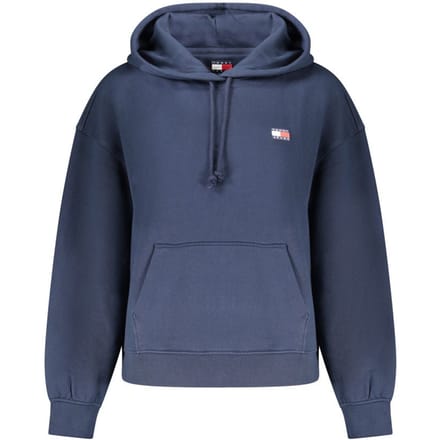 Tommy Hilfiger Blauw Katoenen Dames Sweatshirt
