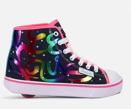 Heelys Veloz in Regenboogkleuren
