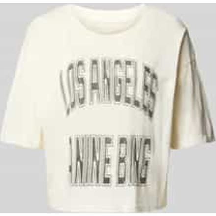 T-shirt met Los Angeles-frontprint