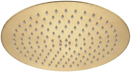 Rea - Ronde Douchekop Js-p014bg 30cm Brush Gold - 30 x 30 x 0,2 cm