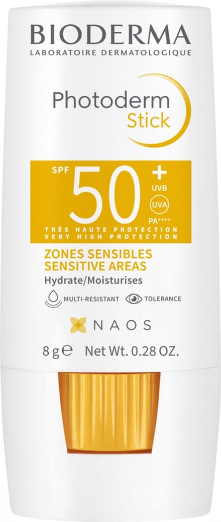 Bioderma Photoderm Stick Spf50 Sensitive Areas 8g