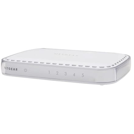 NETGEAR GS605 - Netwerk Switch - Unmanaged - 1 Gbps - 5 poorten