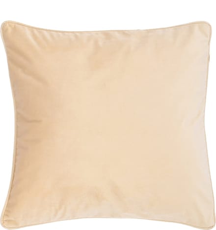Tiseco Home Studio Sierkussen Velvet Groot - Zand - Default