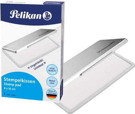 Pelikaan stempelkussen formaat 1, ongeïnkt