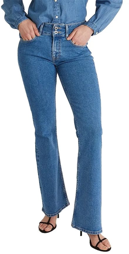 Pepe Jeans Venus Flare Fit Spijkerbroek Blauw 29 / 32 Vrouw