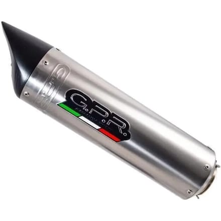 Silencieux moto GPR Exhaust Tiburon Cbr 600 Rr 2007-2018