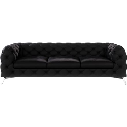3-zitsbank Chelsea velvet | Ropez
