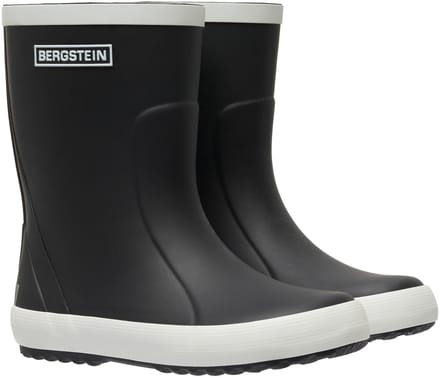 Bergstein Classic Unisex Junior Regenlaarzen - Black