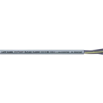 LAPP ÖLFLEX® CLASSIC 110 H Stuurstroomkabel 5 G 1 mm² Grijs 10019965/100 100 m