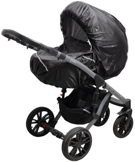 New Baby Basic regenhoes kinderwagen 110x60cm - Regencape