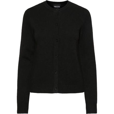 regular fit gebreid jack met wol model 'MALOU'