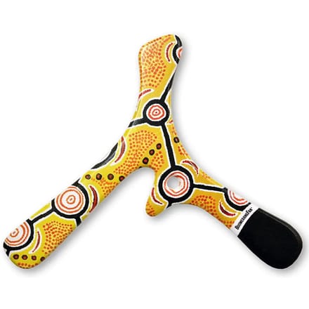 BoomerangFan Bhoot 55gr (hout) - Linkshandig