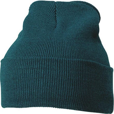 Myrtle Beach - Unisex Gebreide Muts (Groen/Groen)