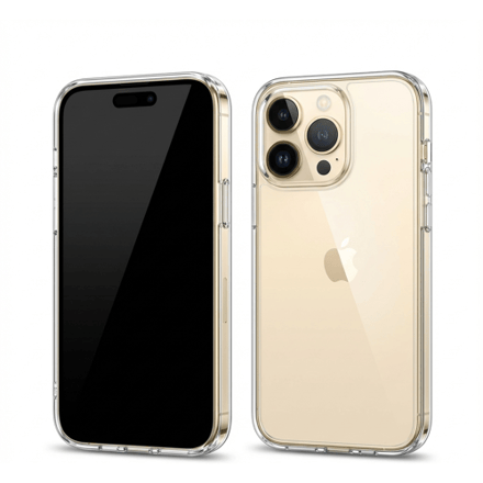 Coverzs clear hard case geschikt voor iPhone 14 Pro Max (transparant) - shockbestendig, premium bescherming, duurzaam