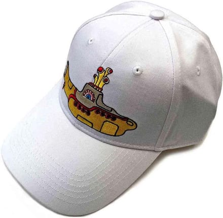 The Beatles - Yellow Submarine Baseball pet - Wit