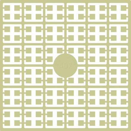 Pixelmatje (5 stuks) Nr. 407