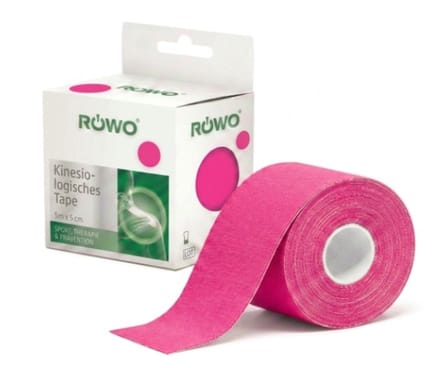 Rowo Kinesiotape roze 5cm x 5m > 1 rol