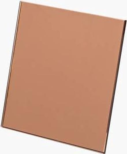 Reflector Square - Spiegel vierkant - Rose kleur