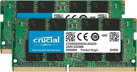 CT2K8G4SFRA32A - 16 GB - 2 x 8 GB - DDR4 - 3200 MHz