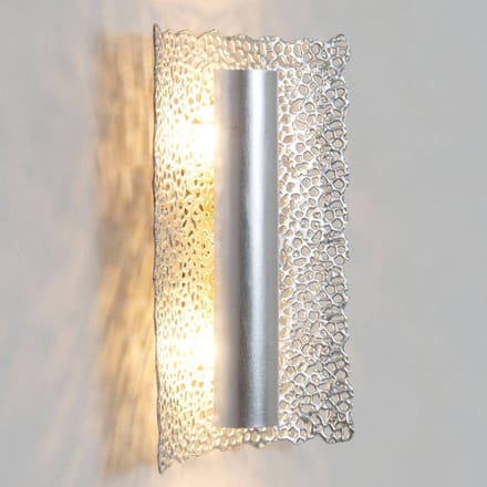 Holländer Wandlamp Utopistico in zilver en chroom