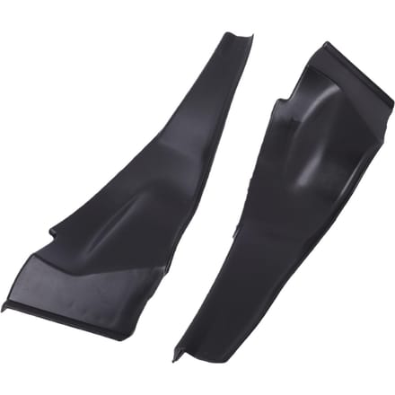 2 Pièces Cache-Raccords d'Essuie-Glace Avant Côté Pare-Brise Remplacement pour Altima 2013 2015 66894 3TA0A