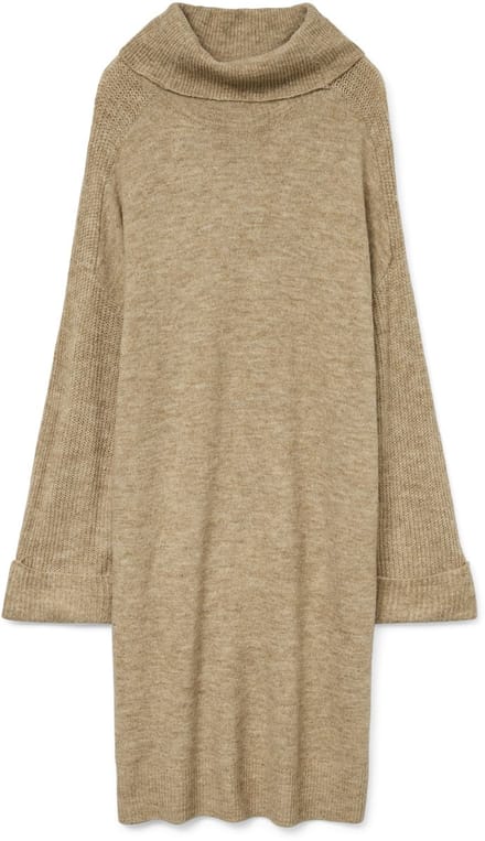 Vero Moda Gebreide jurk VMJUPITER Midi-jurk
