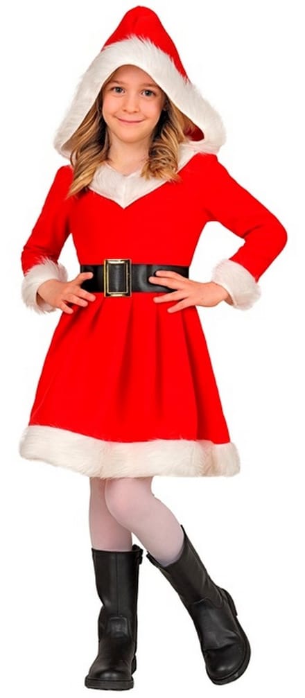 Kerst meisje kostuum Stijn