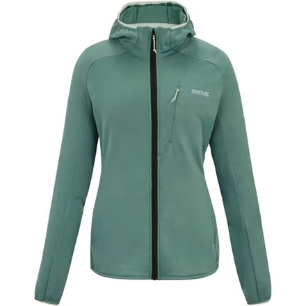 Dames Kadley Midlayer met volledige ritssluiting en capuchon