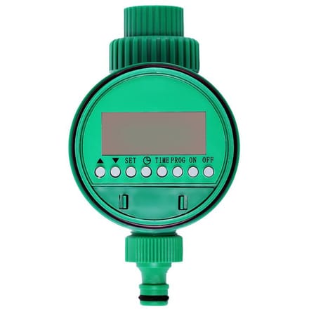 Buiten Irrigatie Timer Automatische Irrigatie Timing Controller Tuin Solenoïde Klep Controller gray