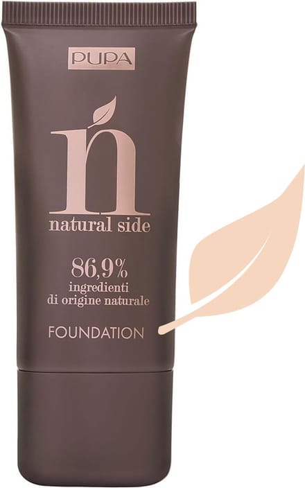 Pupa Natural Side Foundation 010