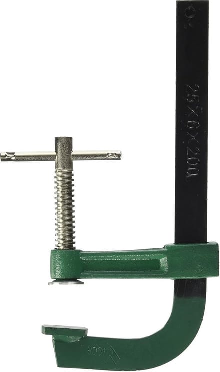 Stalen Klemklem voor Bevestiging 25 x 6 mm Stang