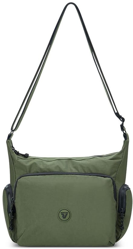 Roncato Rolling Hobo Tas Groen