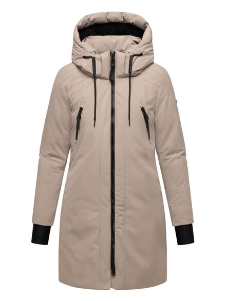 Navahoo dames winterparka WINTERZART met 5.000 mm waterkolom & capuchon