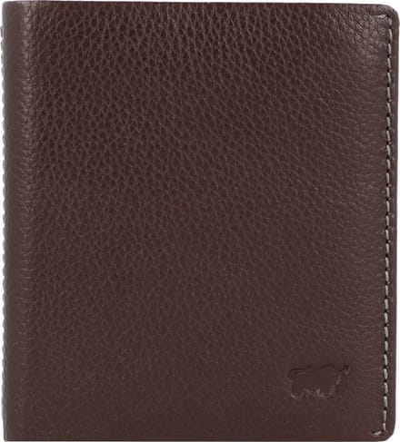 Braun Büffel Portemonnee Prato RFID Wallet Carré 8CS Brown Bruine