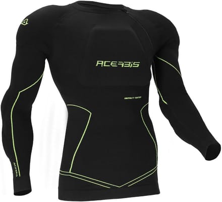 Motorcross Body Protector met CE Certificering - Borst, Rug, Schouder en Elleboogbescherming