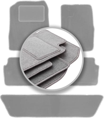 Grijze automatten voor: Dodge Durango II SUV (2002-2010)