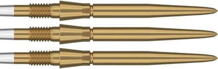 Target Swiss Points Storm Gold 35 mm