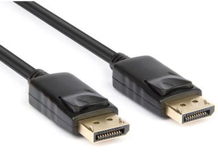 Hamlet XVCDP-DP30 DisplayPort kabel 3 m Zwart