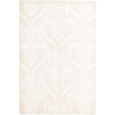 Vloerkleed Silver handgemaakt wol | Hadorn