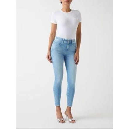 Jeans Guess W6YA34 D1592 RWAT-L.31