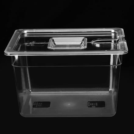 Sous Vide Container met Deksel, 11 Liter, Ideaal voor Sous Vide Koken en Temperatuurcontrole