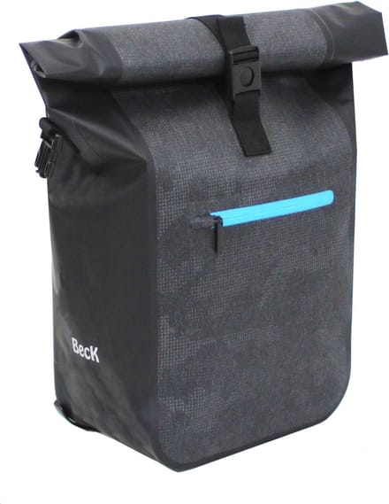 BECK Base Fietstas blauw