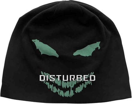Disturbed - Face Beanie Muts - Zwart