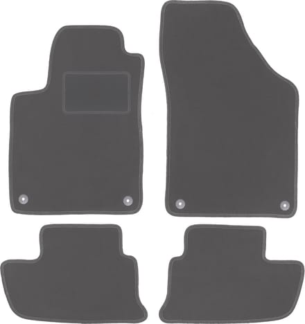 Grafiet automatten voor: Peugeot RCZ coupé (2010-2015)