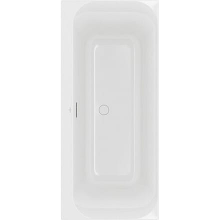 Villeroy & Boch Loop & Friends Square Duo rectangular bath 180 x 80 cm UBA180LSF2V-01